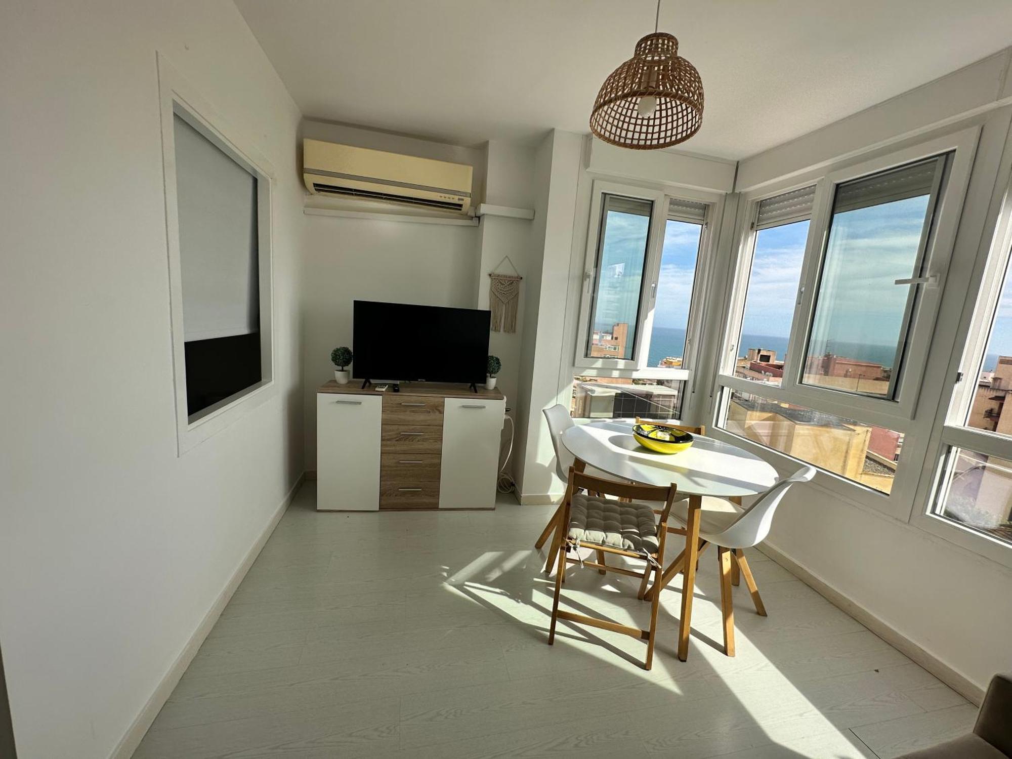 Ver952 - Vistas Mar Y Piscina, Wifi, Playa 600 Metros, Centro 150 Metros Torremolinos Zewnętrze zdjęcie