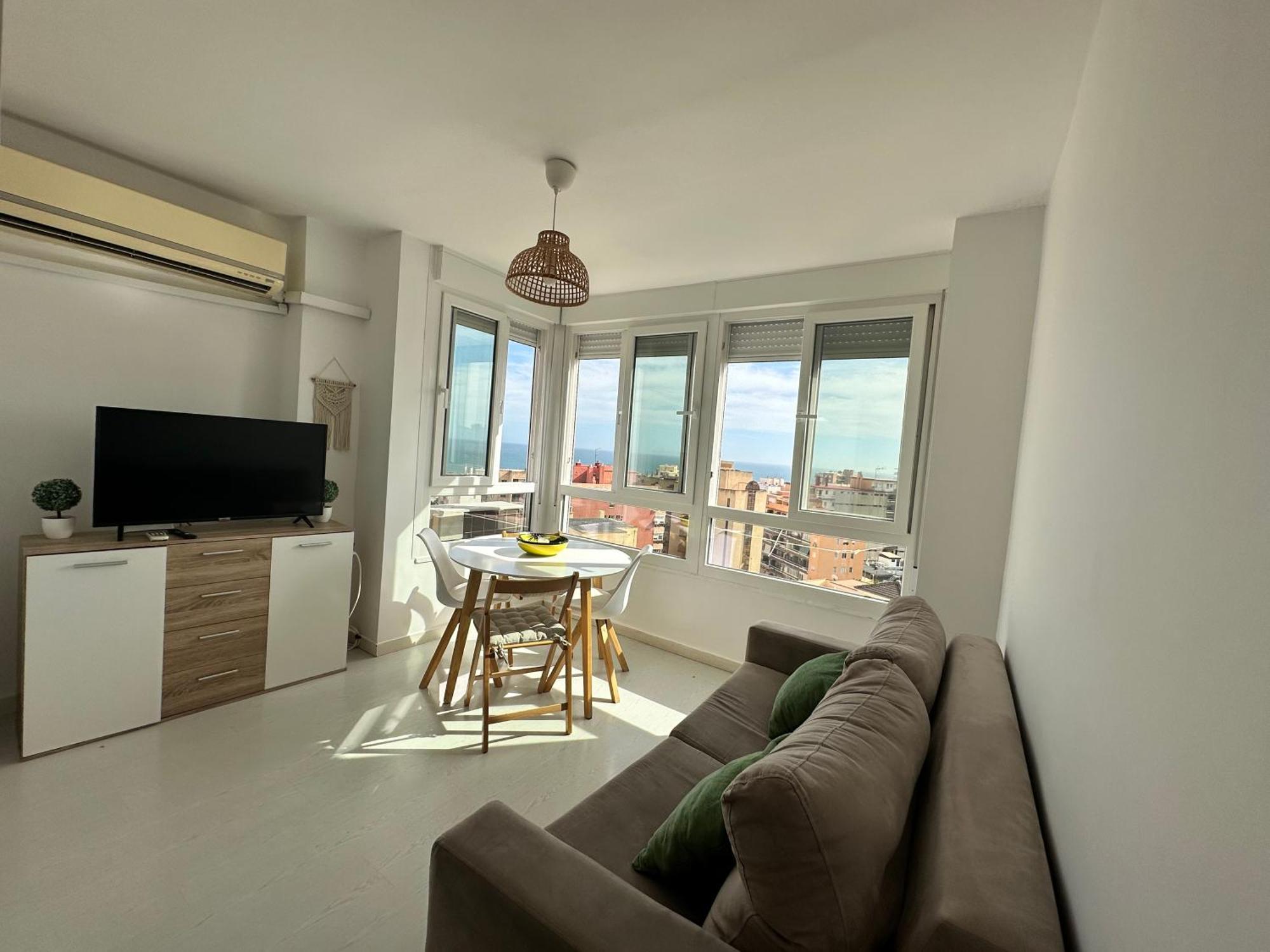 Ver952 - Vistas Mar Y Piscina, Wifi, Playa 600 Metros, Centro 150 Metros Torremolinos Zewnętrze zdjęcie